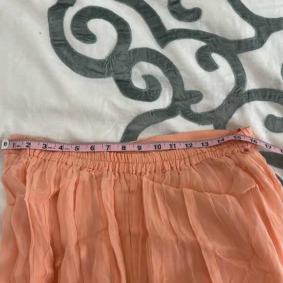 INDIAN PEACH SHARARA - Picture 11 of 11